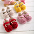 Colored Flower Shoes